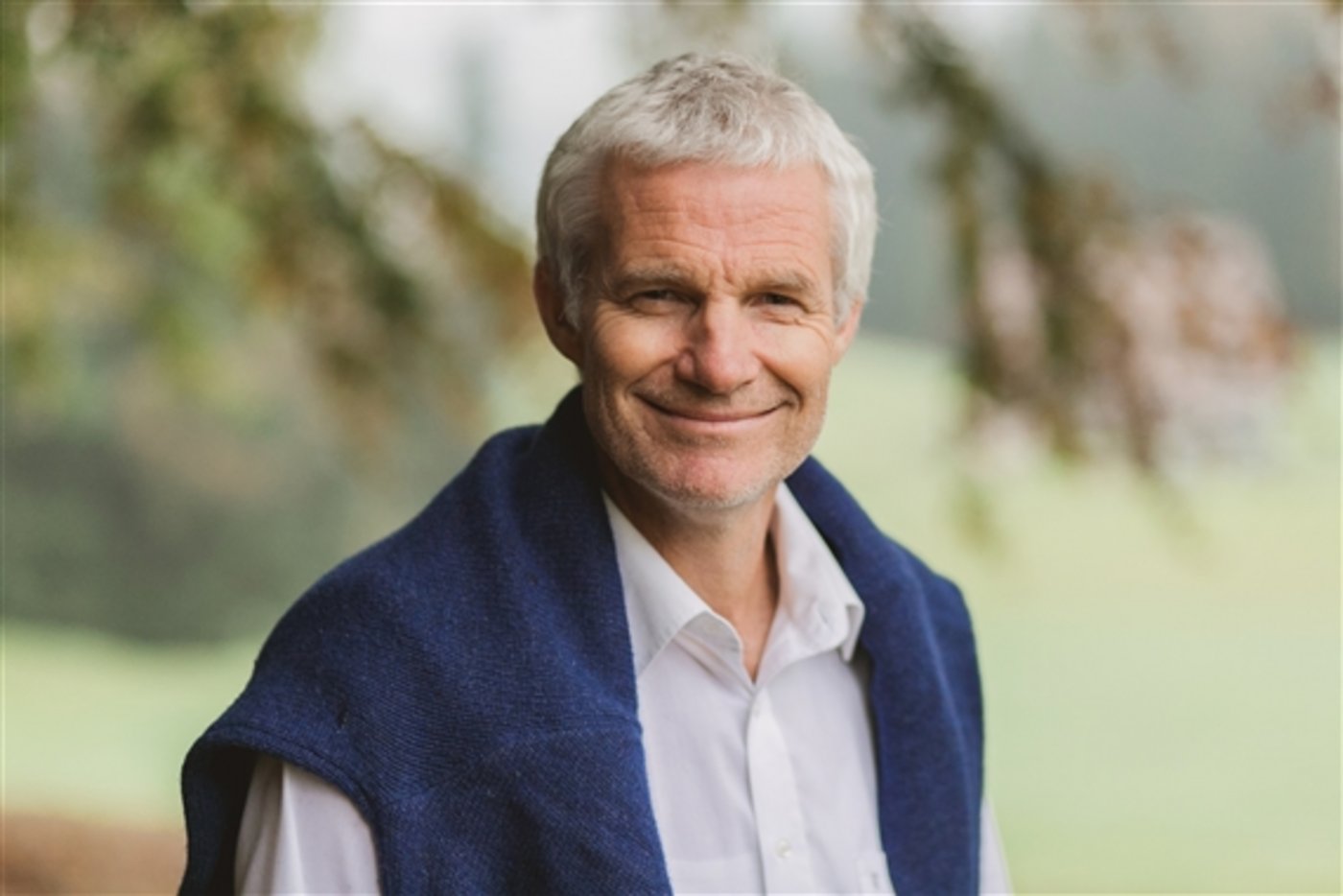 Peppino Beffa präsidiert nun wieder den Schafzuchtverband .(Bild CVP SZ)