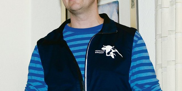 Spezialist in Fortpflanzungsfragen: Veterinär Andreas Bucher.(Bild Heinz Abegglen)