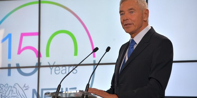 Verwaltungsratspräsident Peter Brabeck-Letmathe.