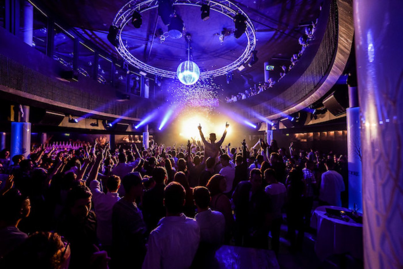 Der Vegas Club in Kriens LU wird im November die Party-Location für die Young Farmers Party der Junglandwirte sein. (Bild zVg)