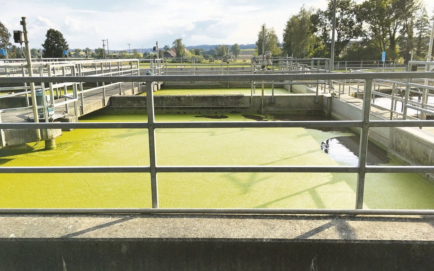 40 000 t Stickstoff verlassen das Ernährungssystem jedes Jahr via Kläranlagen. 