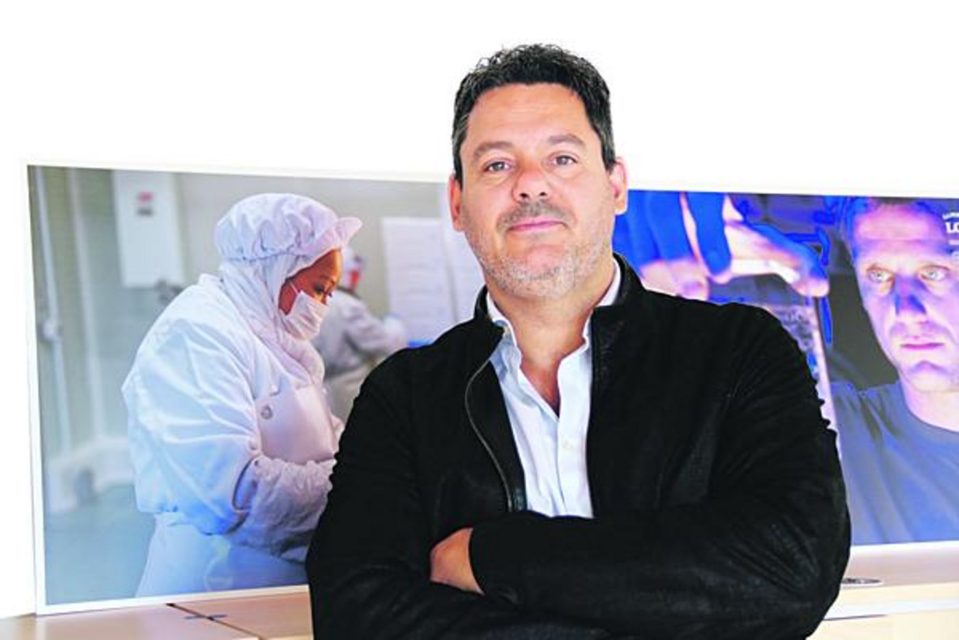 David Morard, Direktor der Valperca SA, ist stolz auf sein aussergewöhnliches Unternehmen und sagt: «Die Qualität unserer Produkte hat nichts mit Zufall zu tun.»