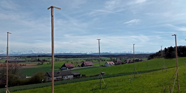 "Am Anfang jeder Überbauung steht jemand, der sein Landwirtschaftsland verkauft", gibt Benedikt Kock zu bedenken. (Bild zersiedelung-stoppen.ch)
