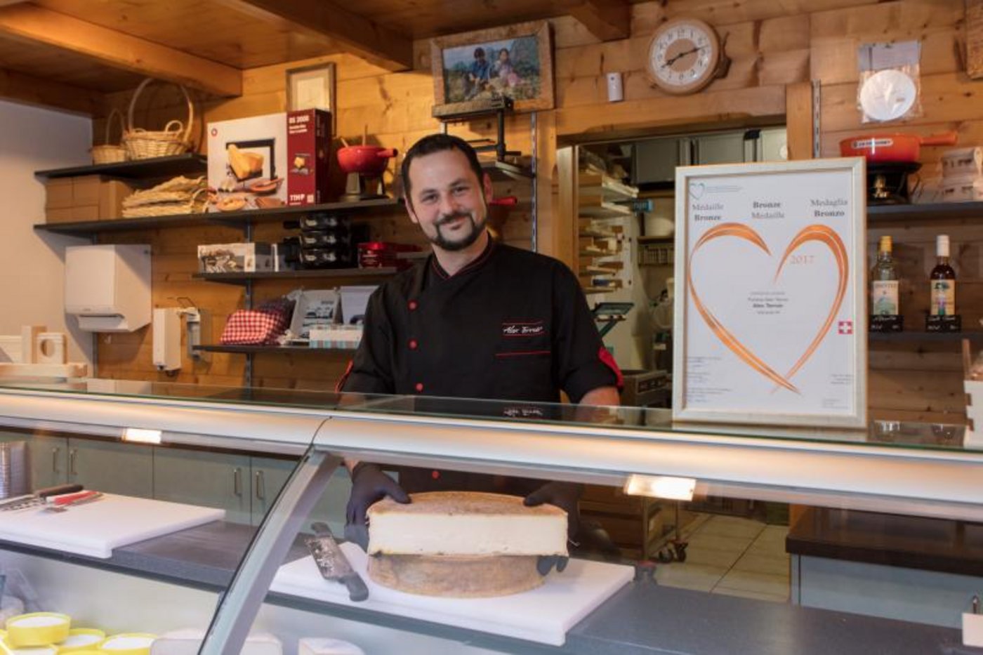 Es besteht die Hoffnung, dass der Auftrieb, den der lokale Konsum während der Pandemie erfahren hat, weiter anhält. (Bild Terroir Fribourg)