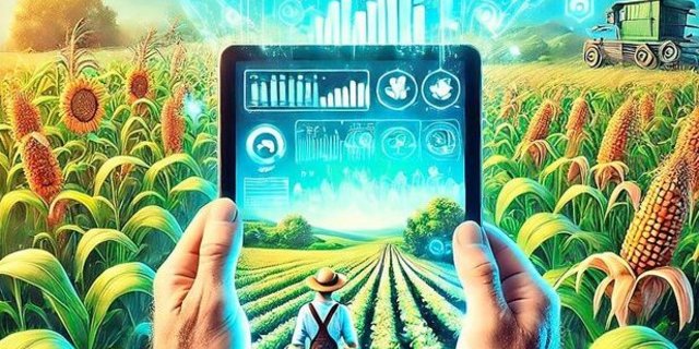 Möglichst einfach und schnell muss es für die Bauern gehen, zumindest, was die Datenerfassung anbelangt.