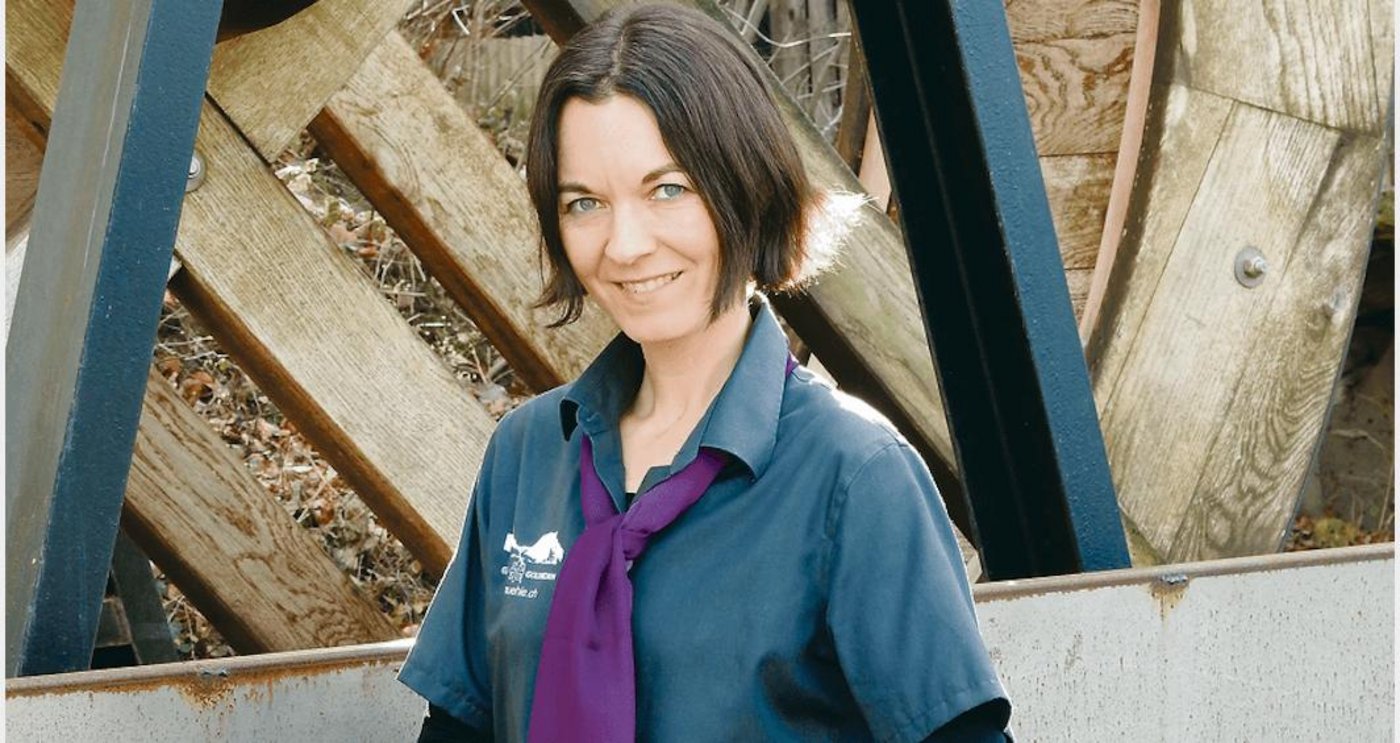 Carmen Bezençon sucht noch Produzenten für die Rohstoffe, welche in die Backmischungen und Müesli kommen. (Bild zVg)