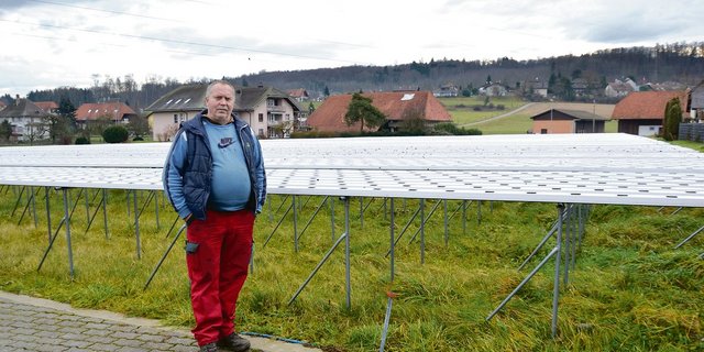 Im Januar wächst noch kein Hydro-Salat auf der Anlage von Thomas Wyssa. Im Sommer dafür in drei Farben. (Bild jsc)
