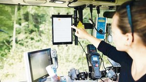 Im Feldbau ist die D Im Feldbau ist die Digitaliserung schon weit fortgeschritten, aber auch in der Tierhaltung und im Betriebsmanagement ist vieles möglich.