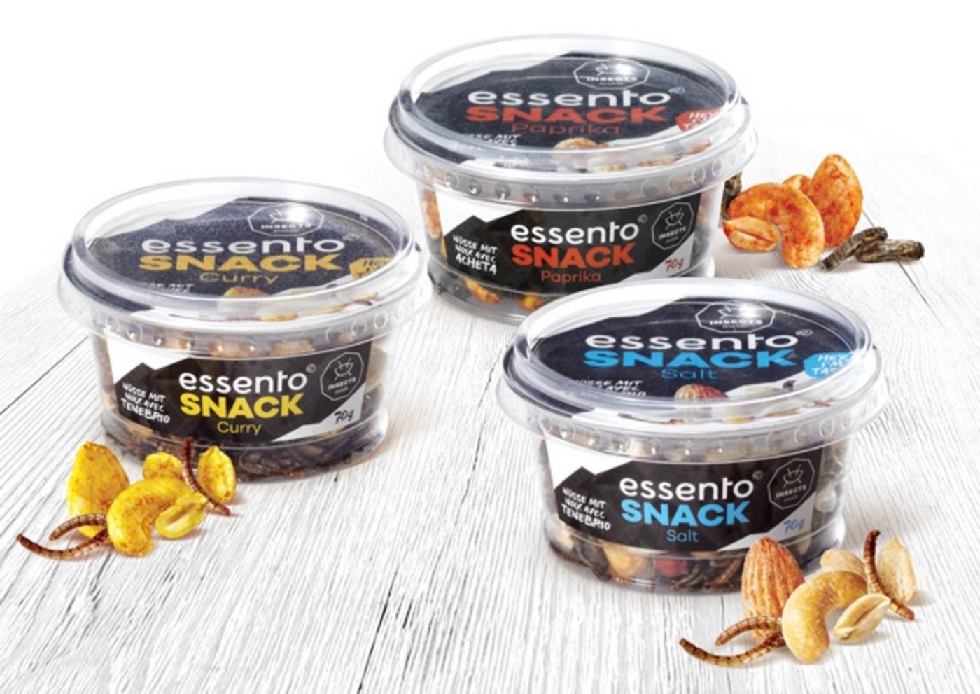 In der Schweiz gibt es erst vereinzelte Insektenprodukte zu kaufen. (Bild Tina Sturzenegger)