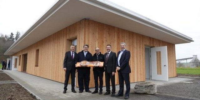 Im Herbst 2014 hatte Swissgenetics bereits ein Labor für Spermasexing in Betrieb genommen. (Archivbild lid)