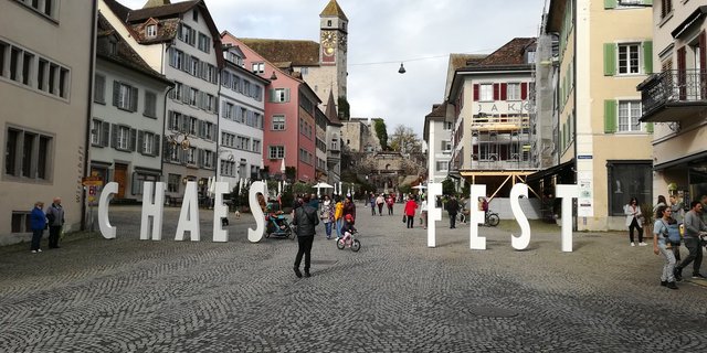 Die aktuelle Corona-Situation lässt es nicht zu, das Käsefest in Rapperswil-Jona durchzuführen. (Bild cheese-festival.ch)