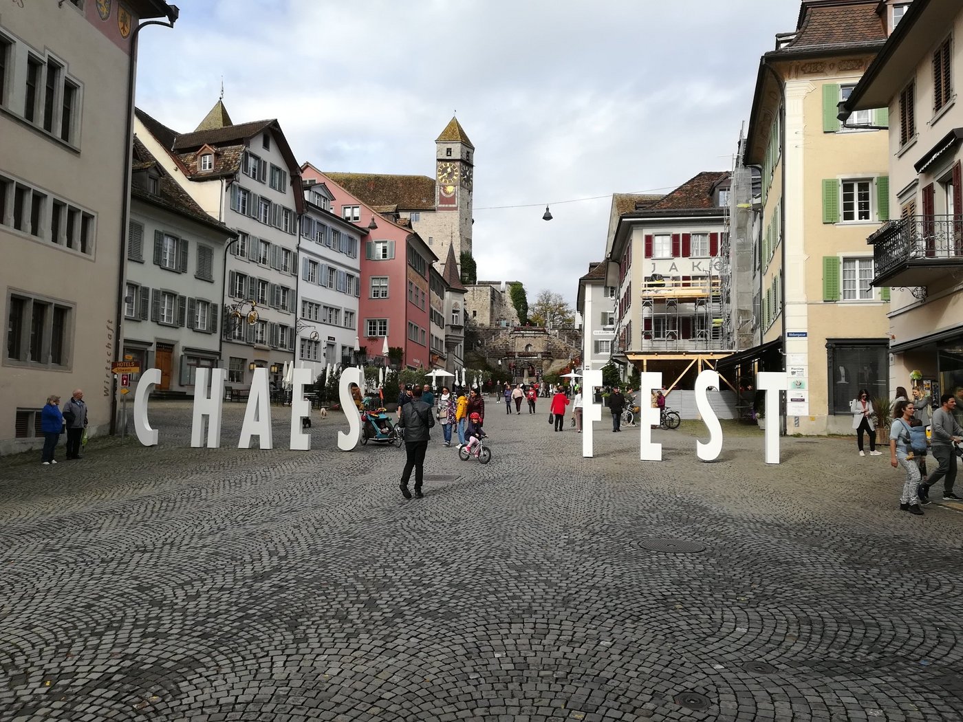 Die aktuelle Corona-Situation lässt es nicht zu, das Käsefest in Rapperswil-Jona durchzuführen. (Bild cheese-festival.ch)