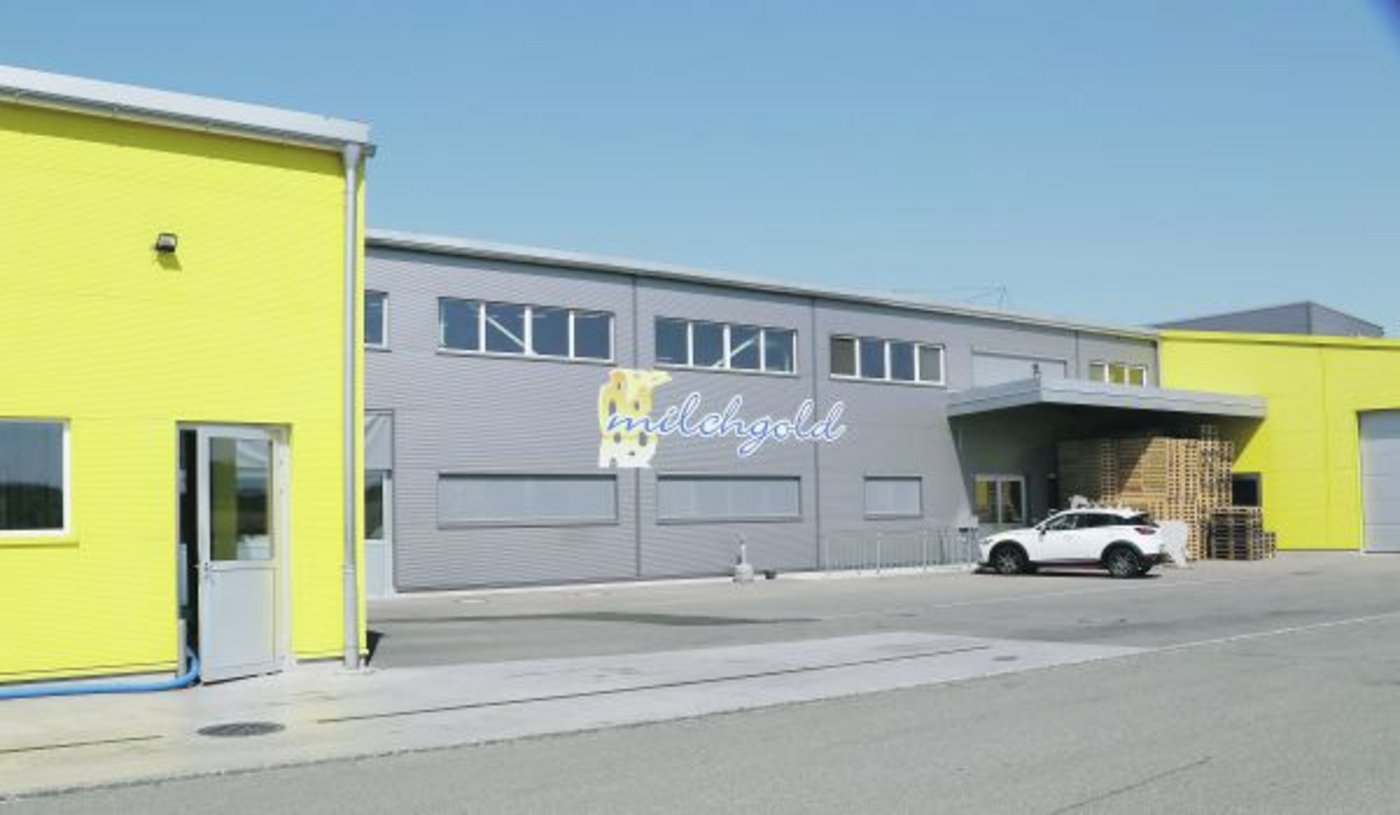 Die Milchgold Käse AG mietet Gebäude und Infrastruktur der Freiämter Käserei AG. Aktionäre der Freiämter Käserei sind mehrheitlich Landwirte aus der Region. (Bild Heinz Abegglen)