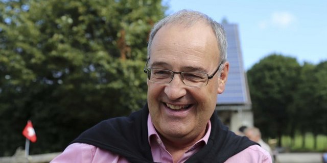 Guy Parmelin hat ein Herz für die Winzer. (Bild lid/mr)