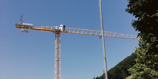 Neben dem Agrarmuseum entsteht eine Logistikhalle für Regio-Fair und im Obergeschoss die neue Ausstellung.(Bild aem)