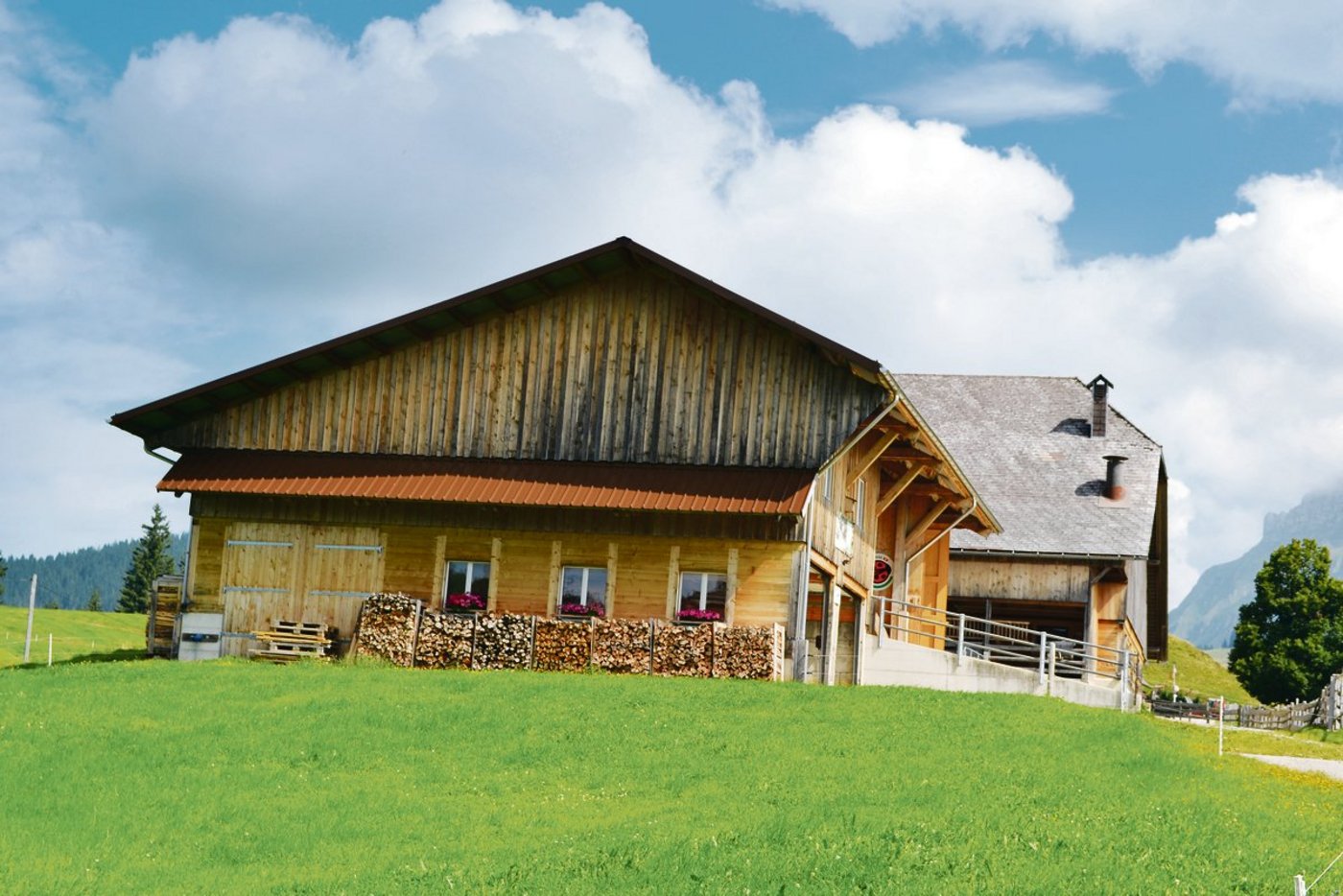 Spätestens im 64. Altersjahr sollte man den Hof verkaufen.(Bild pf)