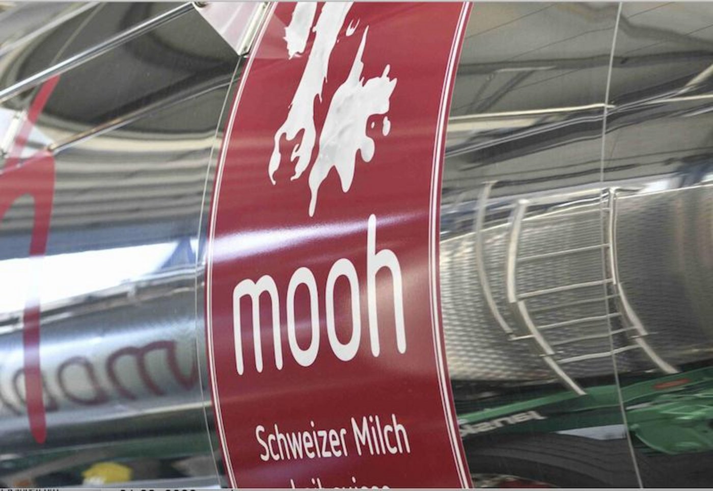 Bei erhöhter Nachfrage ist eine grössere Lieferung kein grosses Problem. (Bild mooh.swiss)