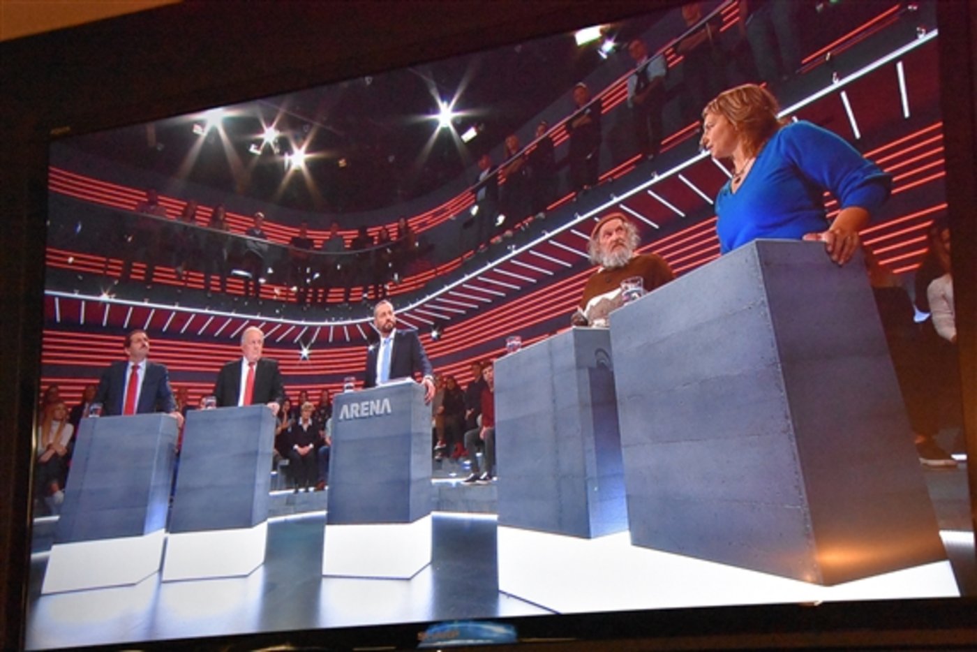 Bundesrat Johann Schneider-Ammann geht am Schluss als Sieger hervor. (Bild BauZ)