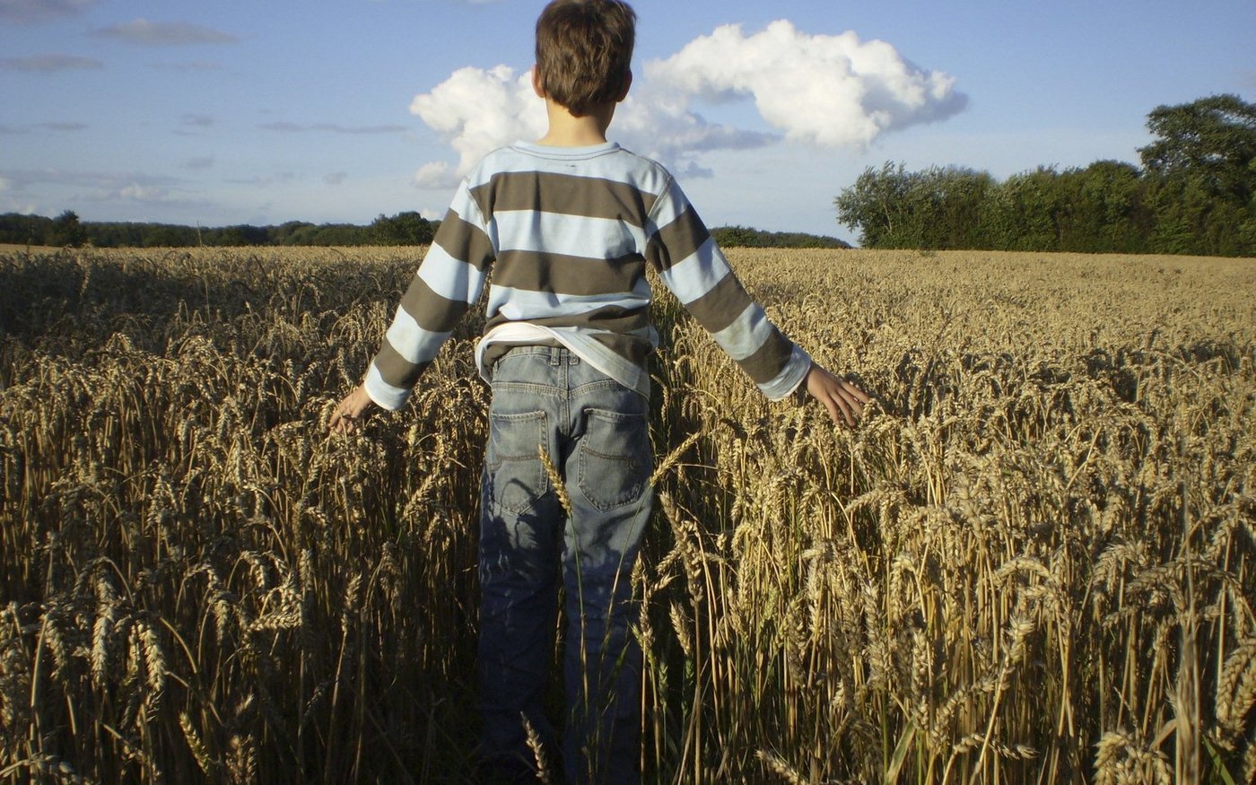 Kinder können sogenannte Time Outs auf Bauernhöfen absolvieren. (Bild pd) 