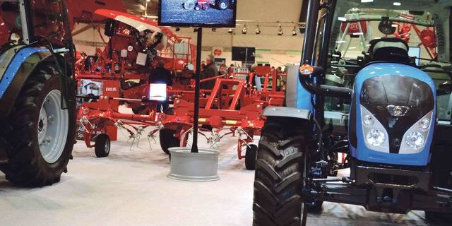 Leasing ermöglicht, sich modernste Technik zu leisten, ohne das Kapital zu binden, wodurch sich die finanzielle Flexibillität erhöht. (Bild Peter Fankhauser)