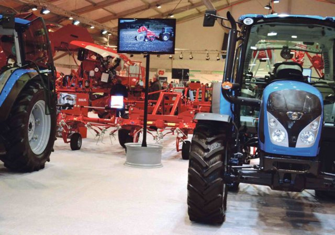 Leasing ermöglicht, sich modernste Technik zu leisten, ohne das Kapital zu binden, wodurch sich die finanzielle Flexibillität erhöht. (Bild Peter Fankhauser)