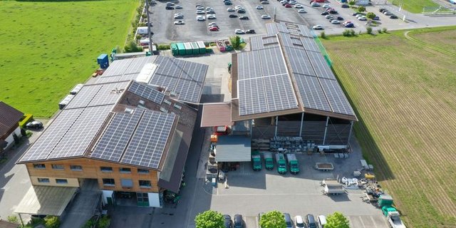 In Zukunft will Emmi mehr sauberen Strom selbst herstellen. (Bild Emmi Group)