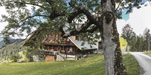 Zusätzliche Bauernhäuser, welche zum Betrieb gehören, lassen sich nicht einfach umbauen und für den Eigenbedarf nutzen. (Symbolbild Peter Fankhauser)