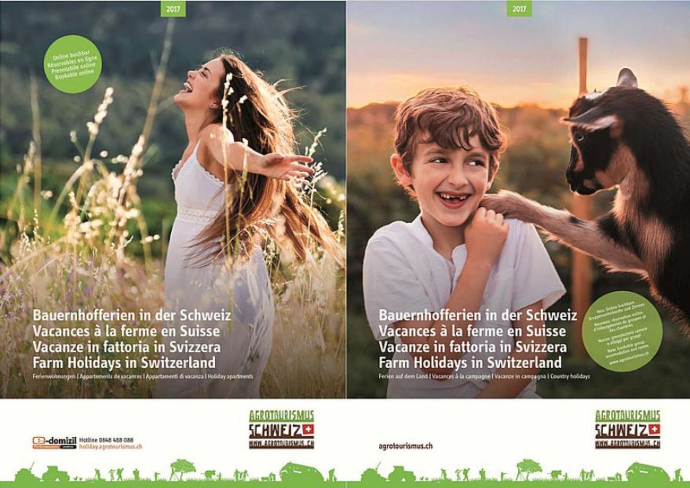 Für 2018 gibt es einen neuen Katalog. (Bild zVg)