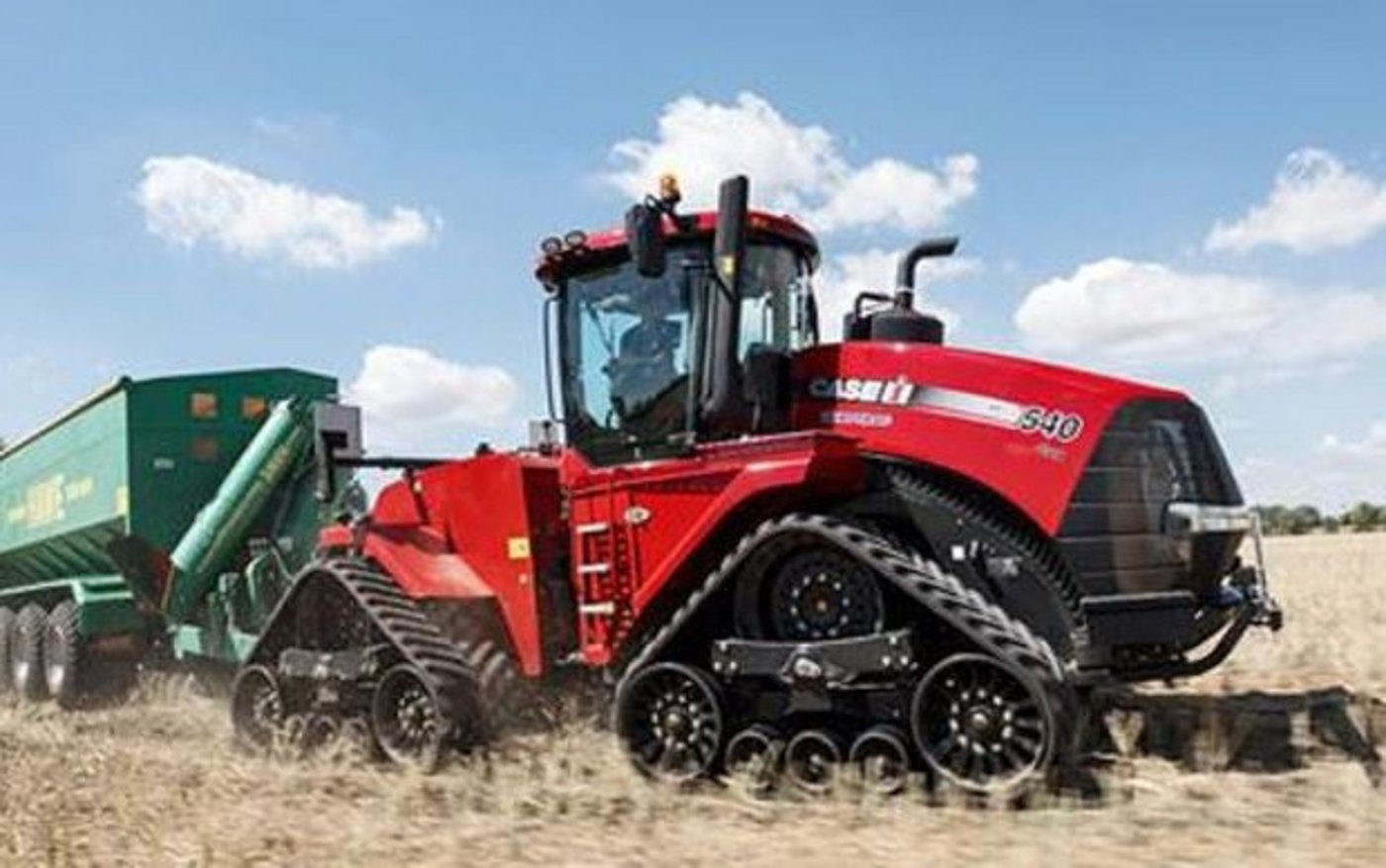 Sieger in der Königsklasse Traktoren XL: Der Case IH Quadtrac CVX. (Bild pd)