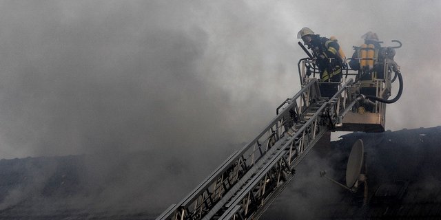 Ein Stallbrand forderte ein Kuhleben, allerdings nicht so, wie man jetzt erwarten könnte. (Symbolbild Pixabay)