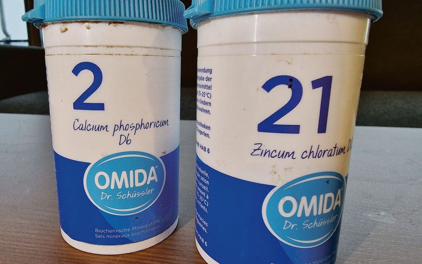 Schüssler-Salze sind in jeder Drogerie erhältlich. Es gibt sie in verschiedenen Verpackungsgrössen. 