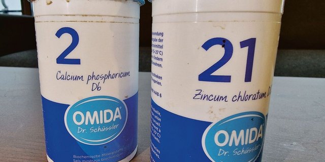 Schüssler-Salze sind in jeder Drogerie erhältlich. Es gibt sie in verschiedenen Verpackungsgrössen. 