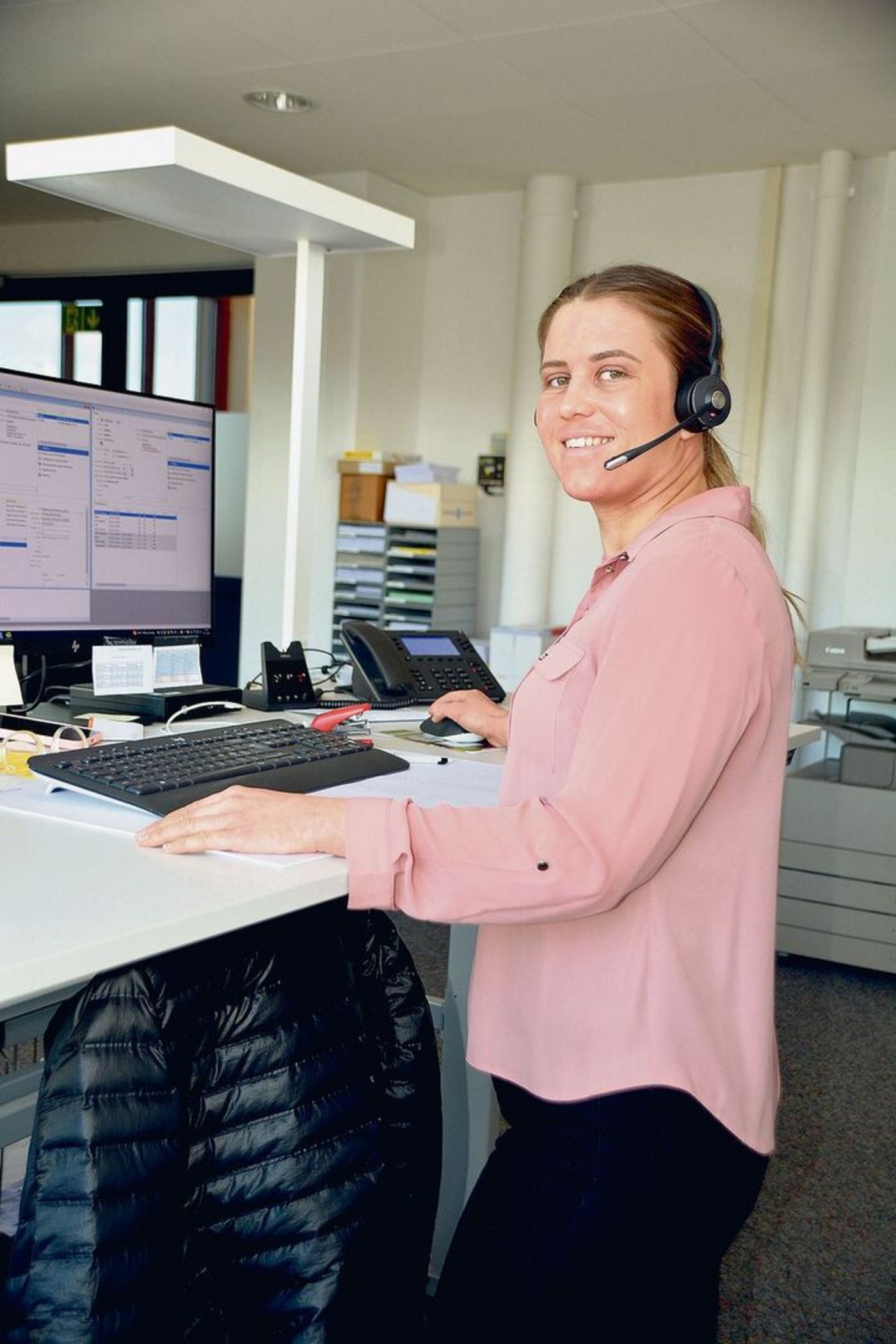 Fabienne Kaufmann arbeitet mit einem Teilzeitpensum beim Luzerner Bäuerinnen- und Bauernverband.