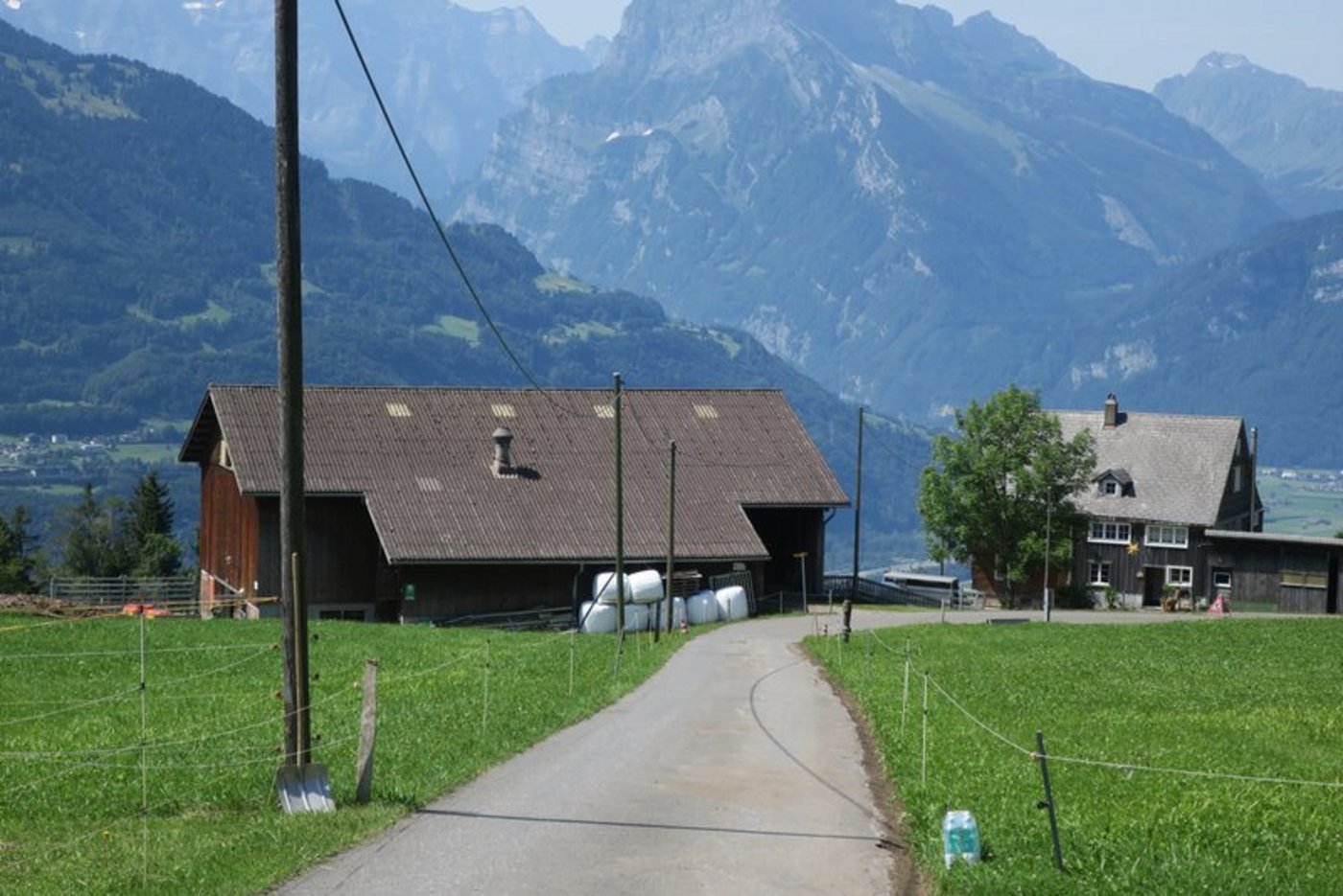 Der Bund überprüft im Rahmen der neuen Regionalpolitik in der Periode 2020-2023 seine Berggebietsförderung. (Bild Bauz/es) 