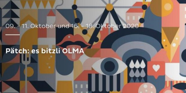 Raclette, Rüstmesser, Riesenrad – es bitzli OLMA. So soll «Pätch» werden. (Bild olma-messen.ch)