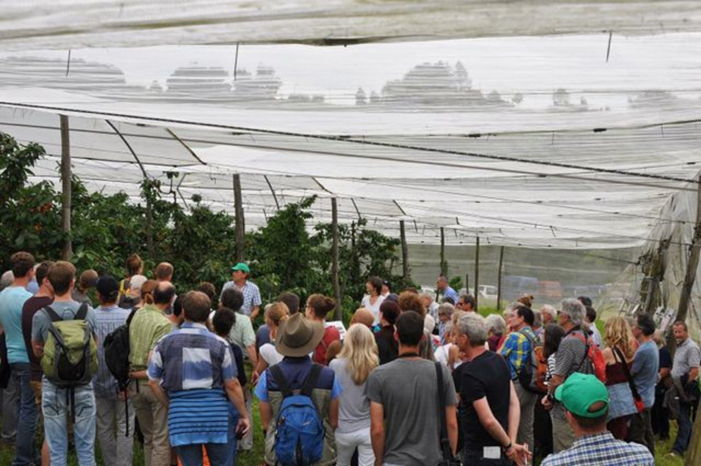 An 13 Ständen erfuhren die Besucher(innen) mehr über die Forschung, die am FiBL betrieben wird. (Bild zVg)