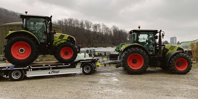 Der SLV erhebt und publiziert jeweils Zahlen zu den Verkäufen bei Traktoren, Transportern und Zweiachsmähern.