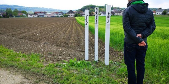 Ungewöhnliche Worte sollen neugierig machen. Beispiele? Kindertraum, Milchschnitte, Kunstgewerbe, Trüffelrüssel, Glückstier oder Biestmilch. (Bild lid)