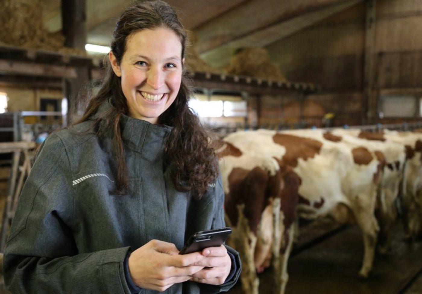 Die Frauen im Stall sollen auch mitreden. (Bild lid/mw)