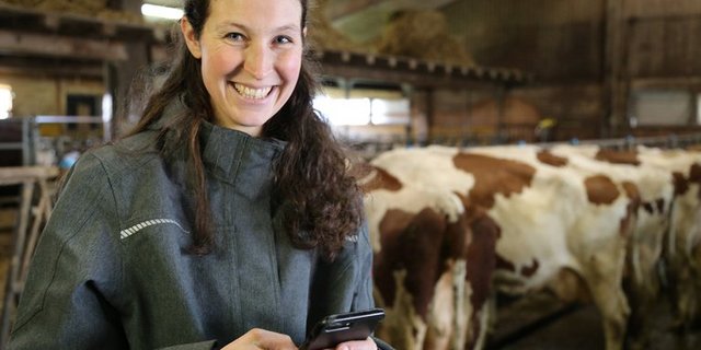 Die Frauen im Stall sollen auch mitreden. (Bild lid/mw)