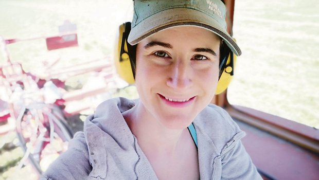 Die Baselbieterin Rebecca Heri macht eine Zweitausbildung zur Biolandwirtin im Berner Jura. (Bild zVg)