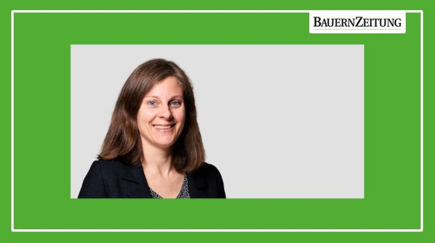 Die 42-jährige Sozialwissenschaftlerin leitet seit 2006 als wissenschaftliche Mitarbeiterin an der BFH-HAFL verschiedene Forschungs- und Beratungsprojekte. (Bild HAFL)