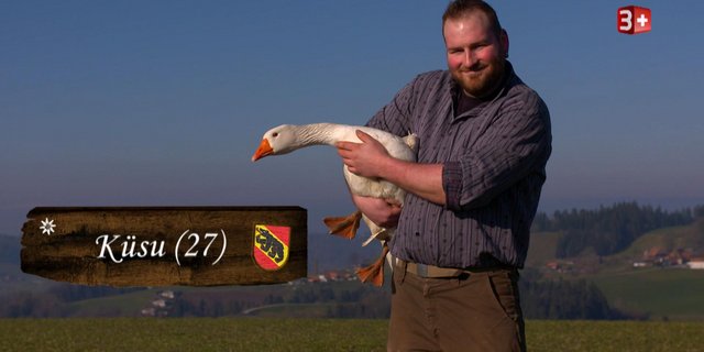 Küsu ist mittlerweile 28 Jahre alt und kommt aus dem Kanton Bern. (Bild 3+)