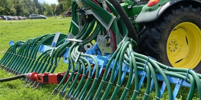 Die Gülle ist das nächste landwirtschaftliche Thema, dem sich die Konsumentensendung «Kassensturz» annimmt. (Bild BauZ)