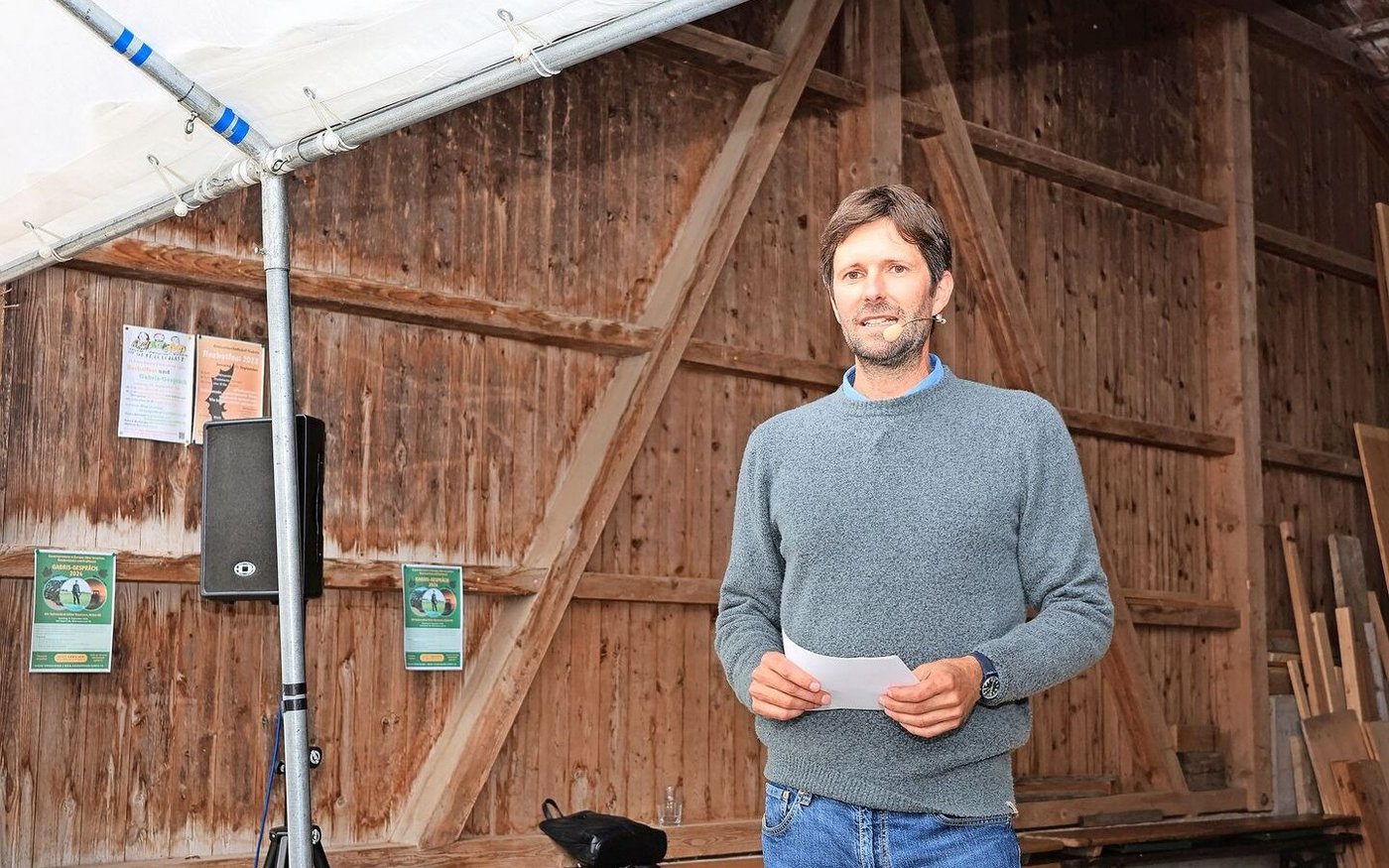Kilian Baumann gilt als der einzige aktive Landwirt, der in Bundesbern links der Mitte politisiert. Das will er auch künftig tun.