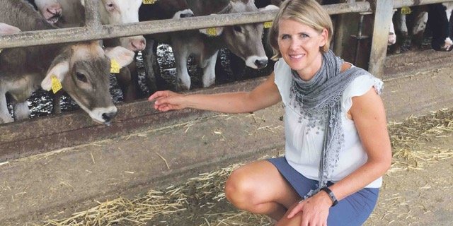 Wegen ihrer Liebe zur Viehzucht und einem Besuch an der Swiss Expo verschlug es Cornelia Balliana nach Sardinien. (Bild rb)