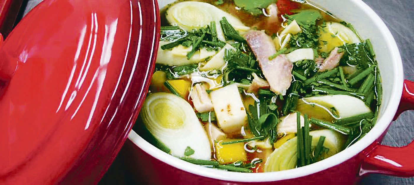 Rund 2,7 Millionen Suppenhühner wären in der Schweiz jährlich zu verwerten. Nicht alle schaffen es in den Kochtopf.(Bild Gallocircle)