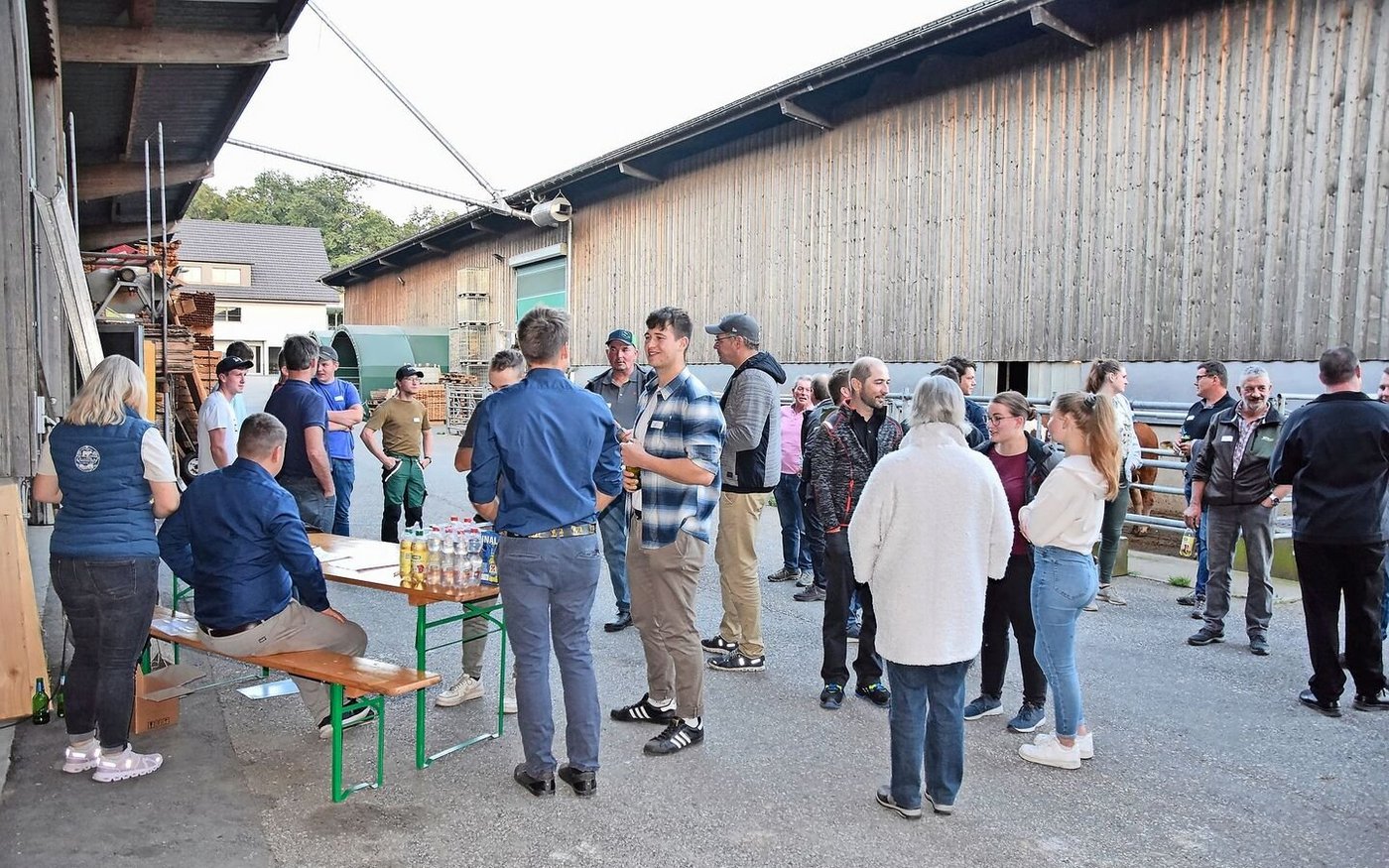 Zirka 60 Interessierte folgten der Einladung. Die Thematik «Was bringt Automatisierung wirklich?» sorgte für viel Gesprächsstoff. 