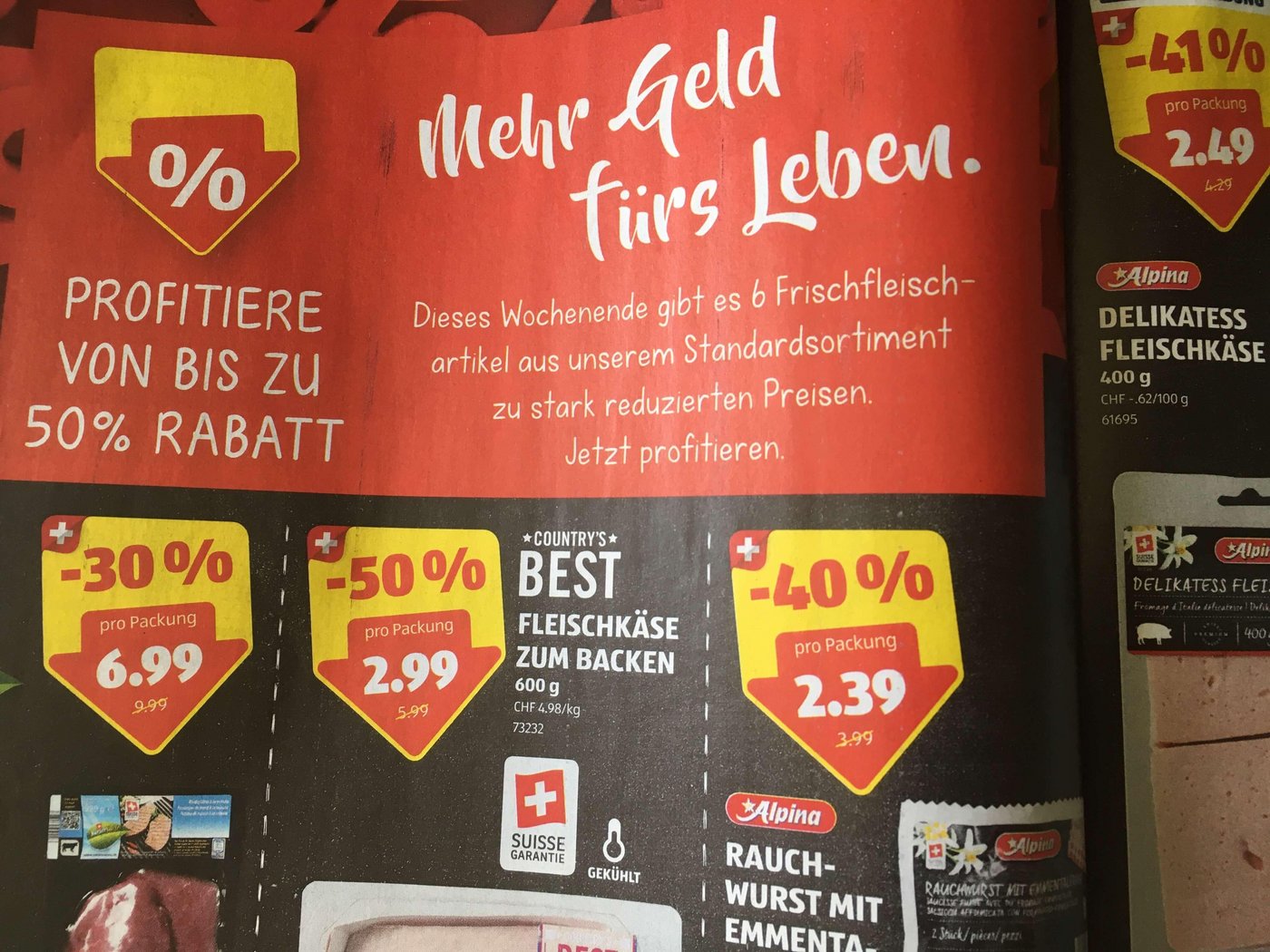 «Mehr Geld fürs Leben», wenn man weniger für Lebensmittel ausgibt –  die Ansprüche an die Produktion steigen, die Preise sollen fallen. (Bild jsc)