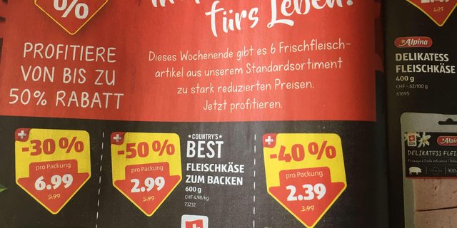 «Mehr Geld fürs Leben», wenn man weniger für Lebensmittel ausgibt –  die Ansprüche an die Produktion steigen, die Preise sollen fallen. (Bild jsc)